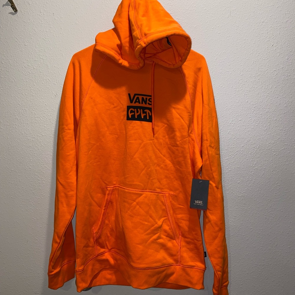 Vans hoodie size large